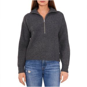 Vince Camuto Ladies Half Zip Pullover Sweater